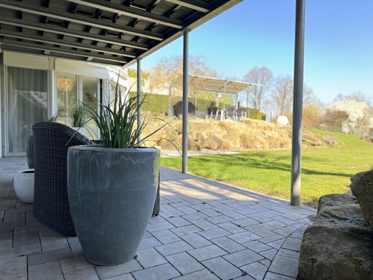 Terrasse EG