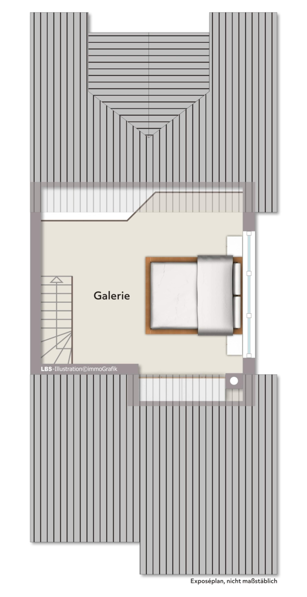 Exposé Plan - Galerie