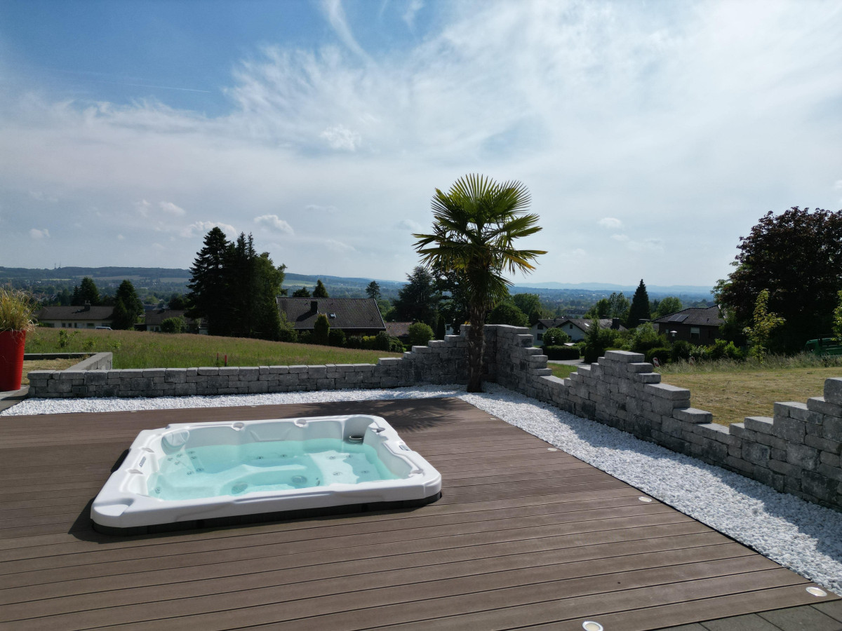 Whirlpool mit Weitblick...