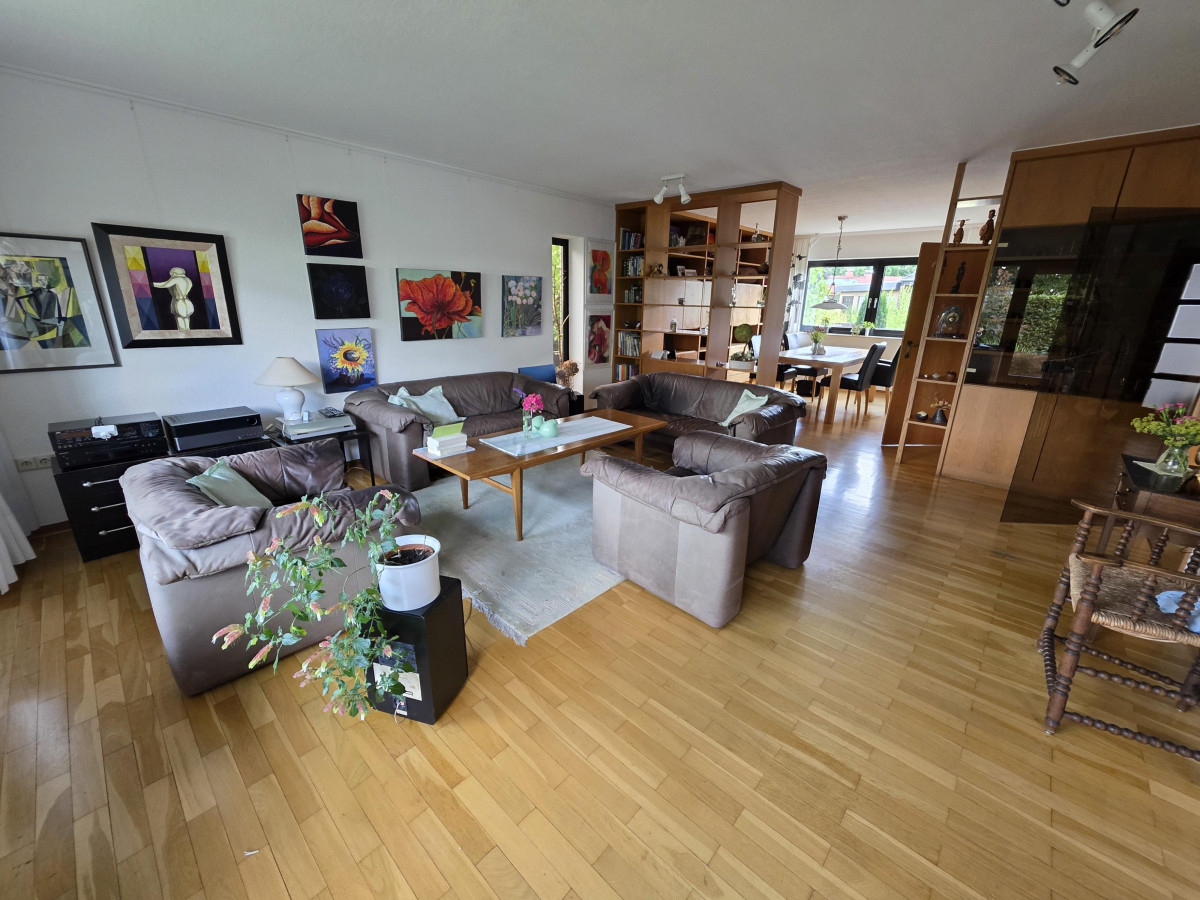 Wohnzimmer, Essbereich