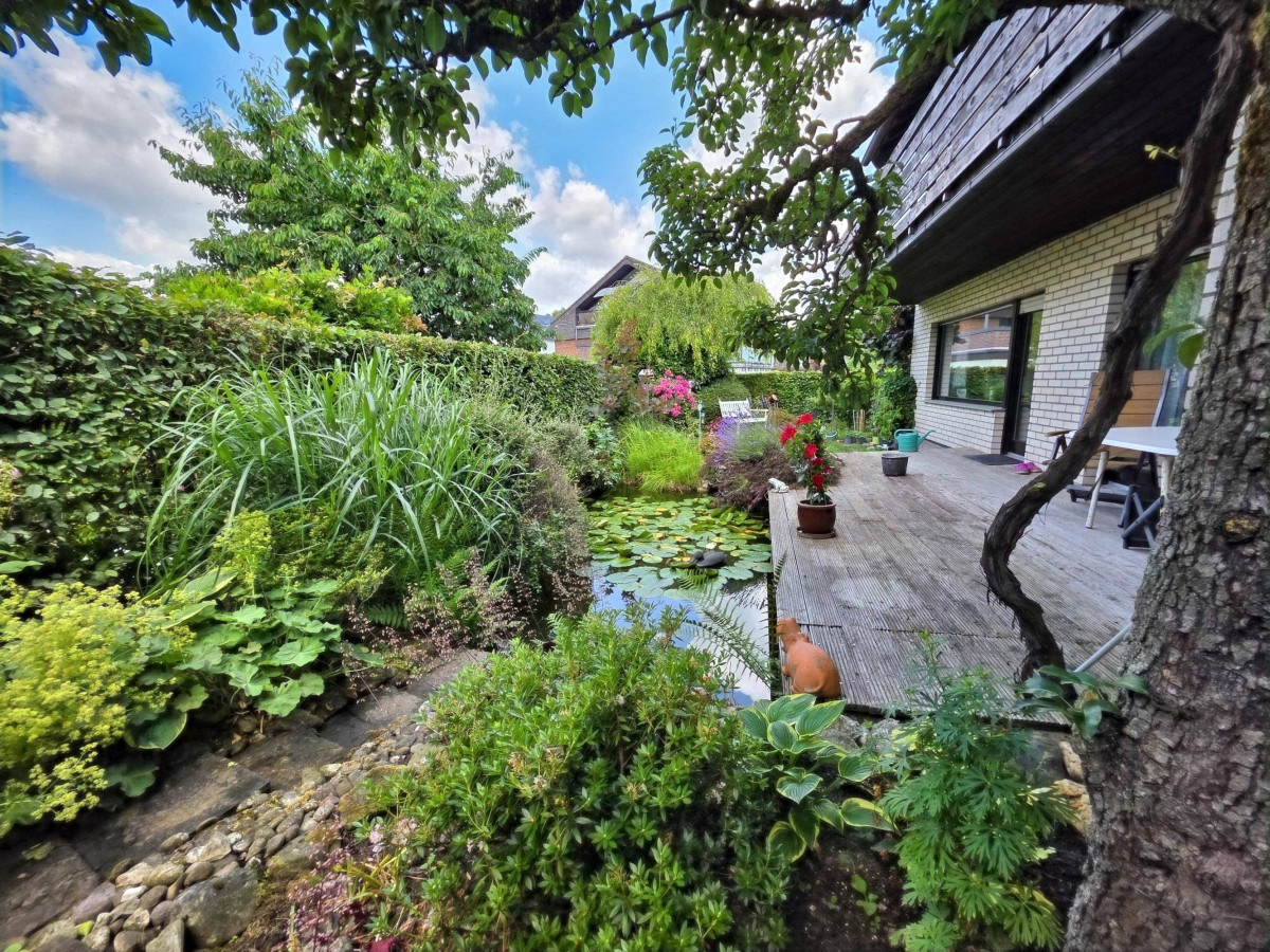 Terrasse, Garten