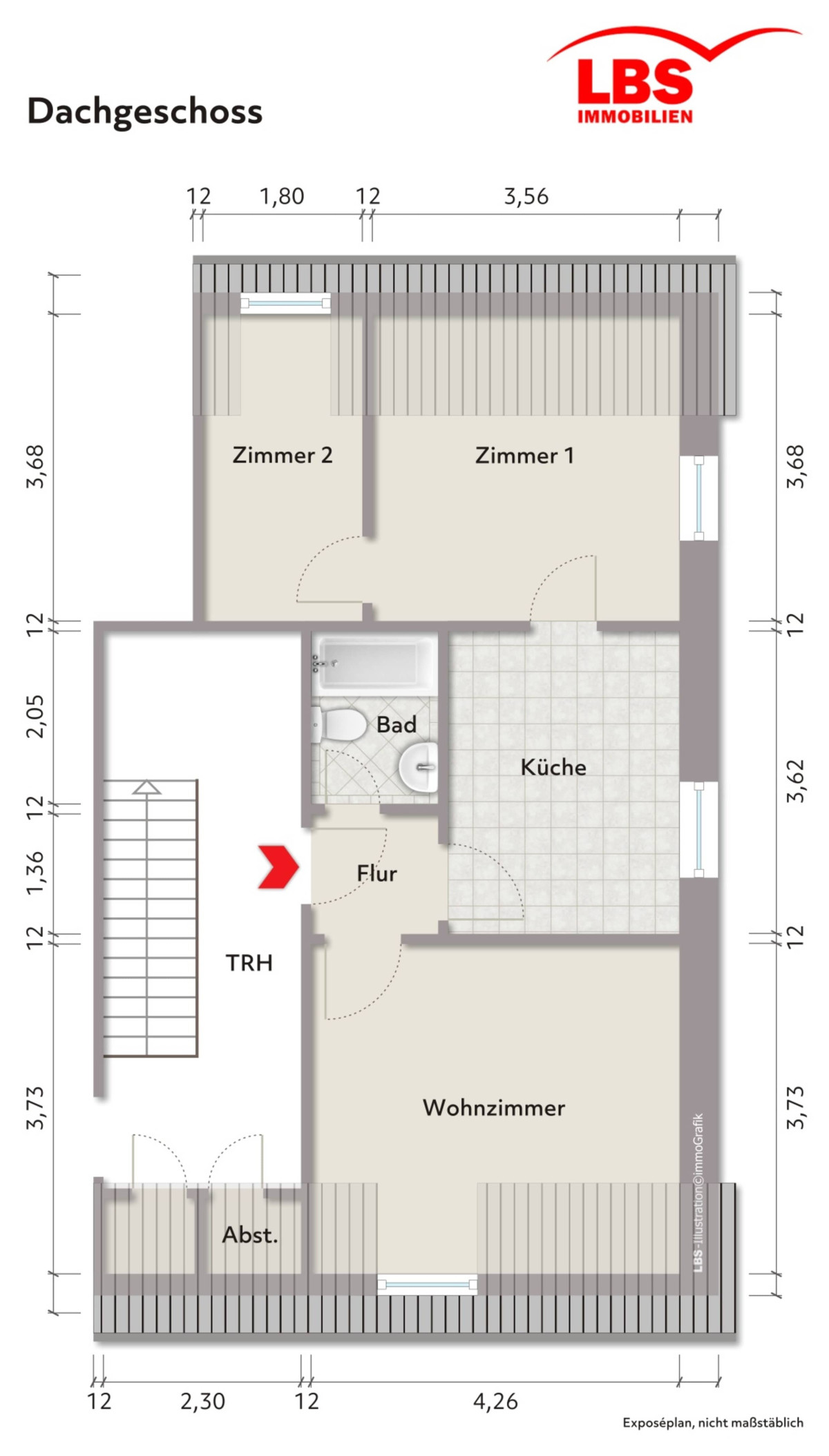 Grundriss DG