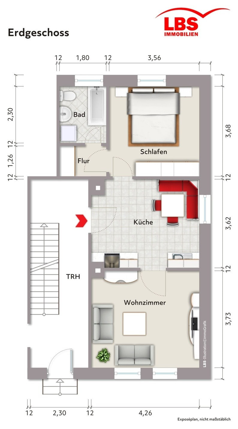 Grundriss EG