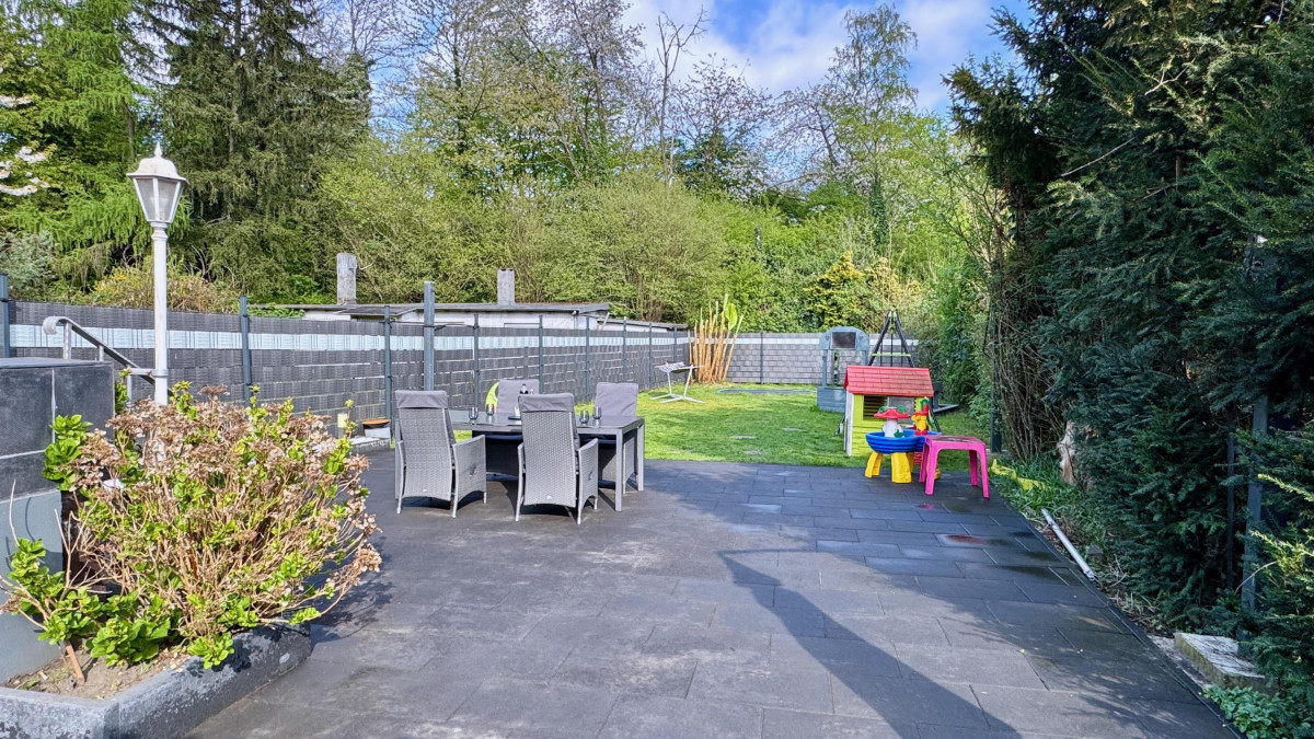 Terrasse & Garten