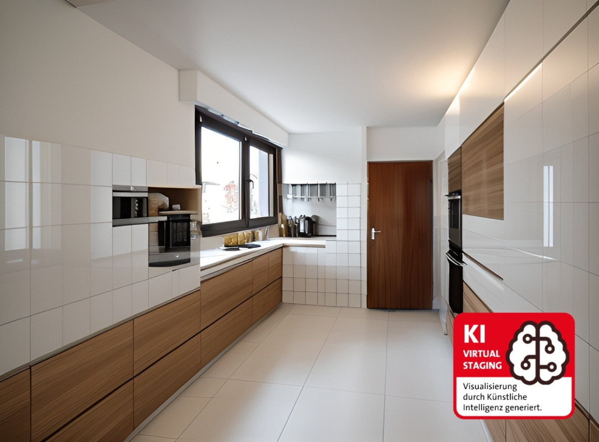 1. OG Küche-Homestaging