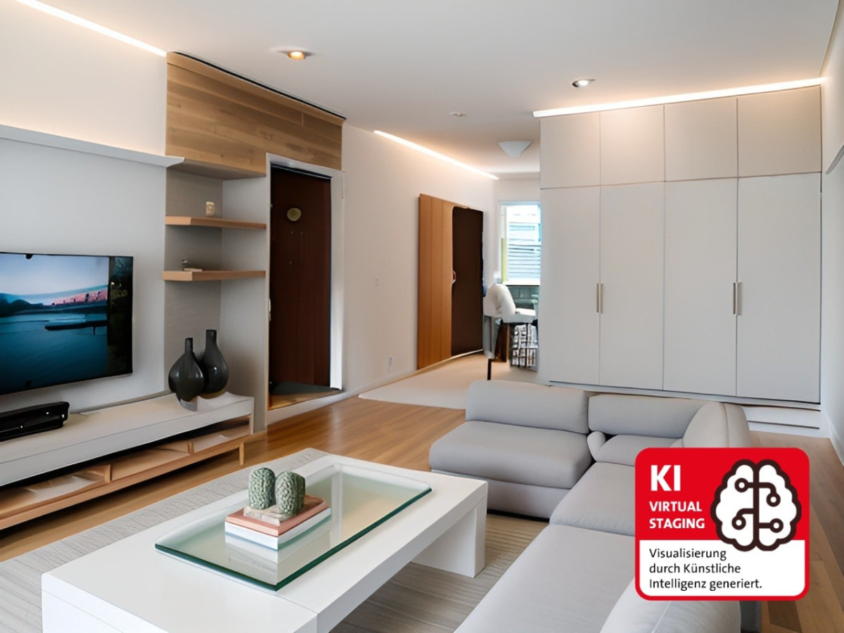 Mansarde-Homestaging
