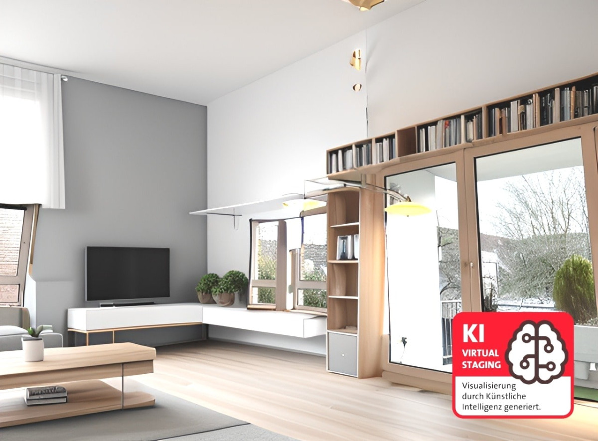 Wohnzimmer (KI-staging)