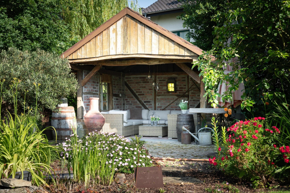 Gartenlounge