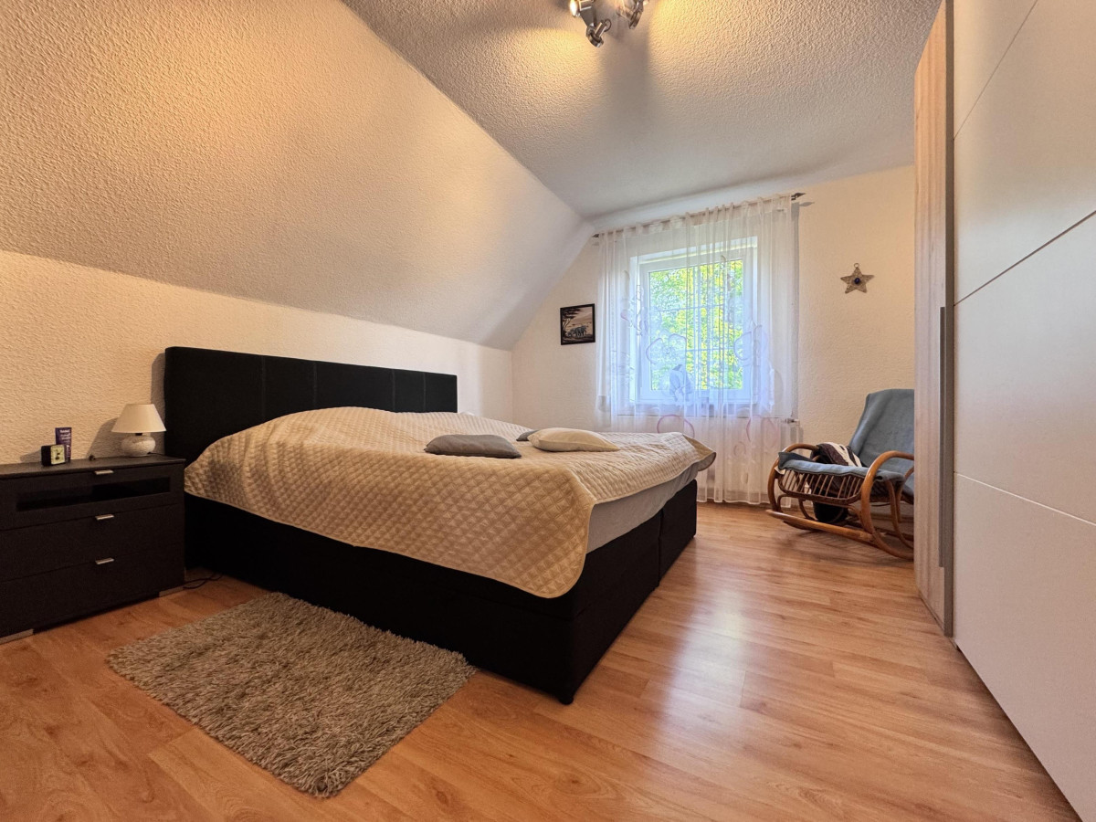 Dachgeschoss - Schlafzimmer