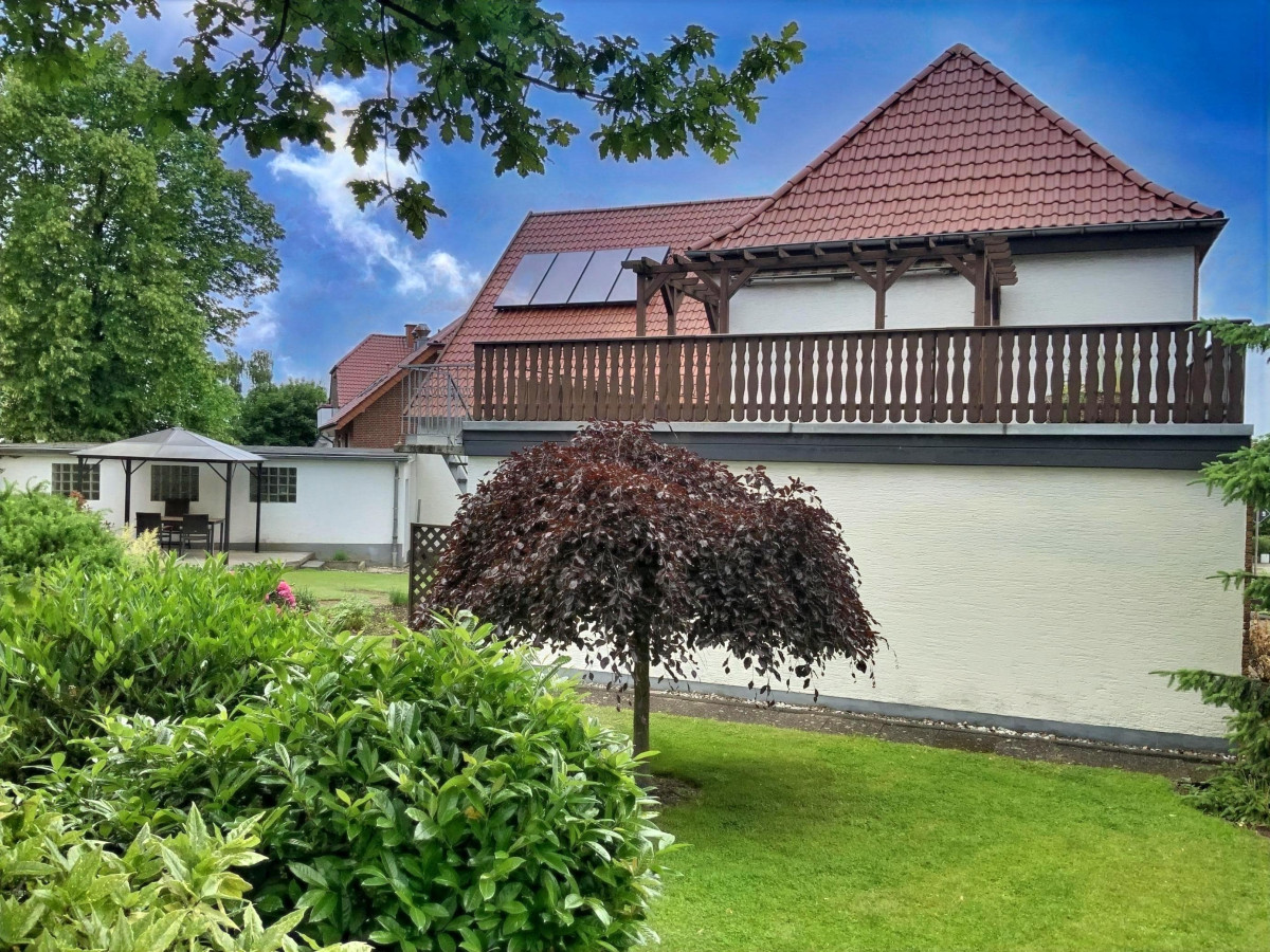 Ansicht von Süden