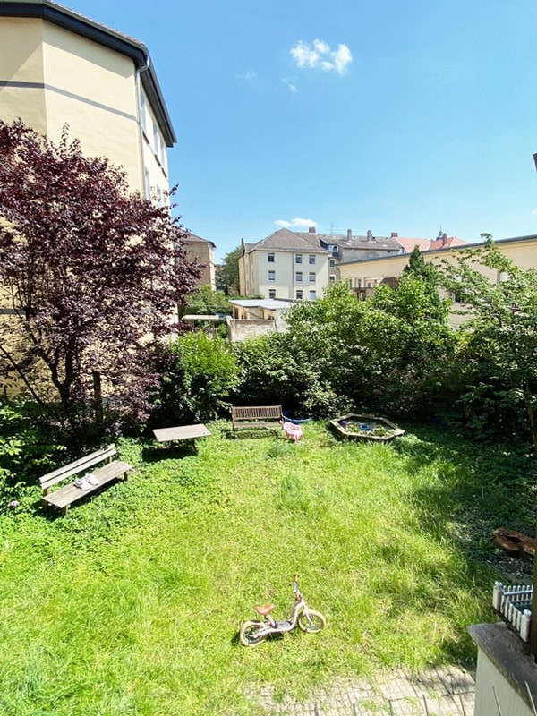 Garten Mitbenutzung!?