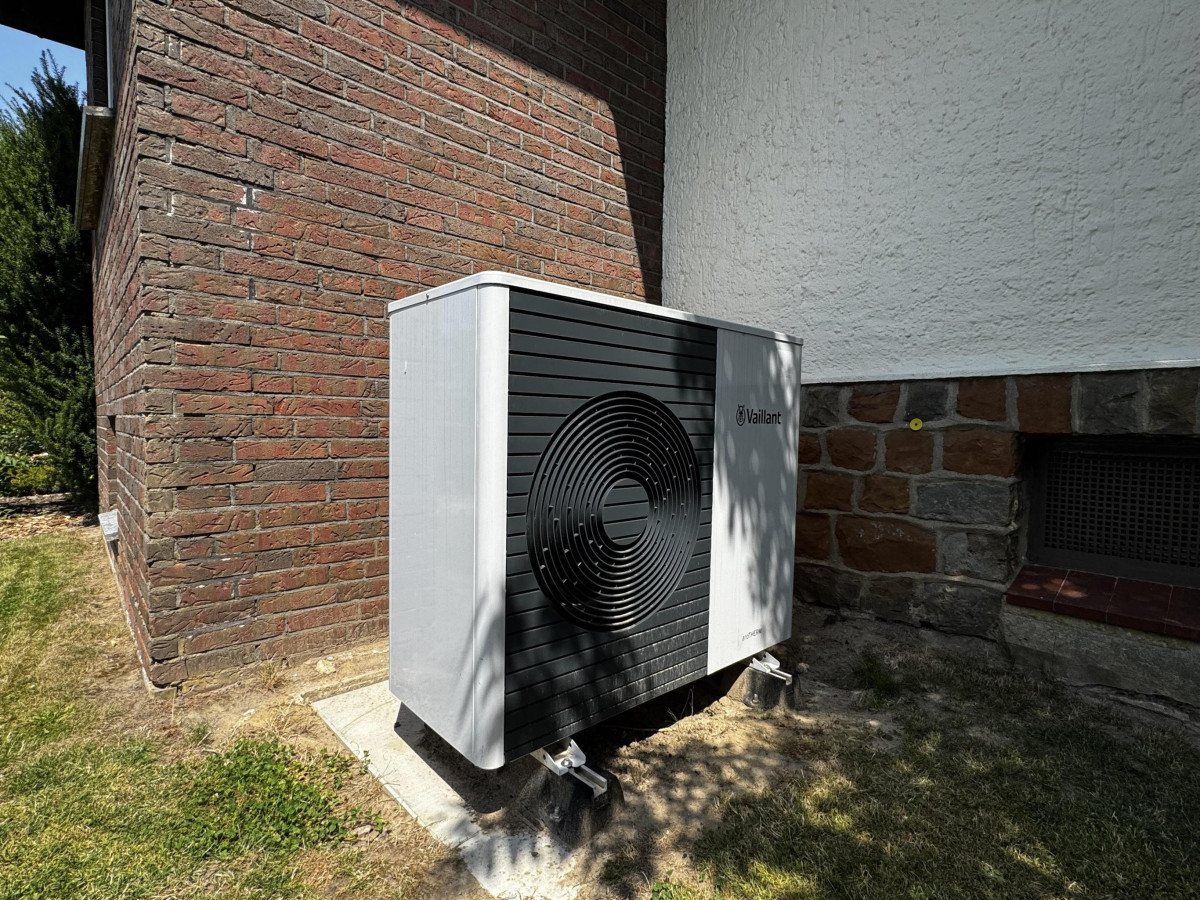 Luft-Wärmepumpe…