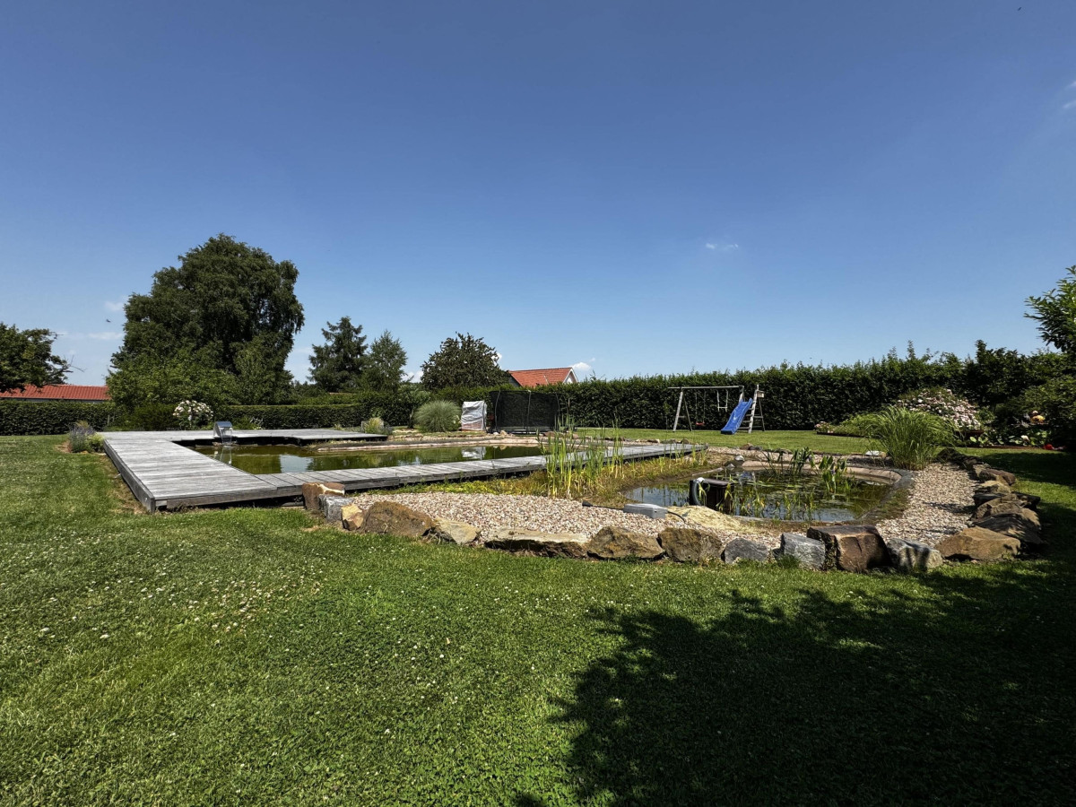 Gartenansicht…
