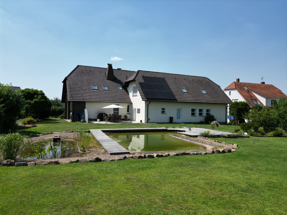 Gartenansicht…