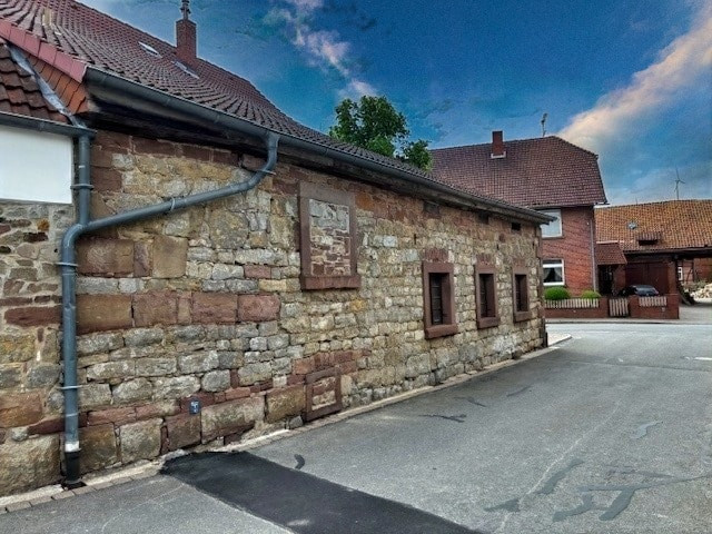 Seitenansicht