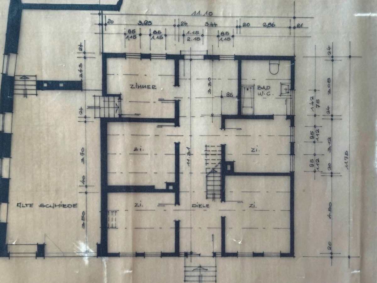 Grundriss EG