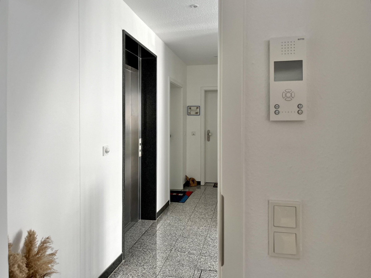 Blick in den Hausflur