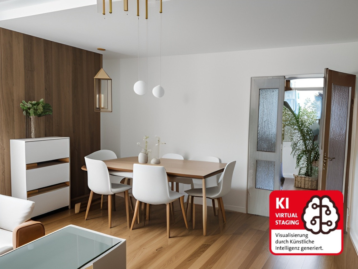 Wohnzimmer Esstisch