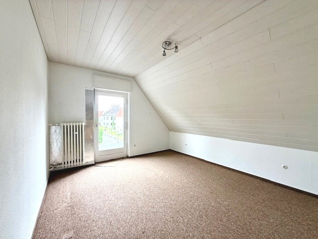 Schlafen Zugang Balkon