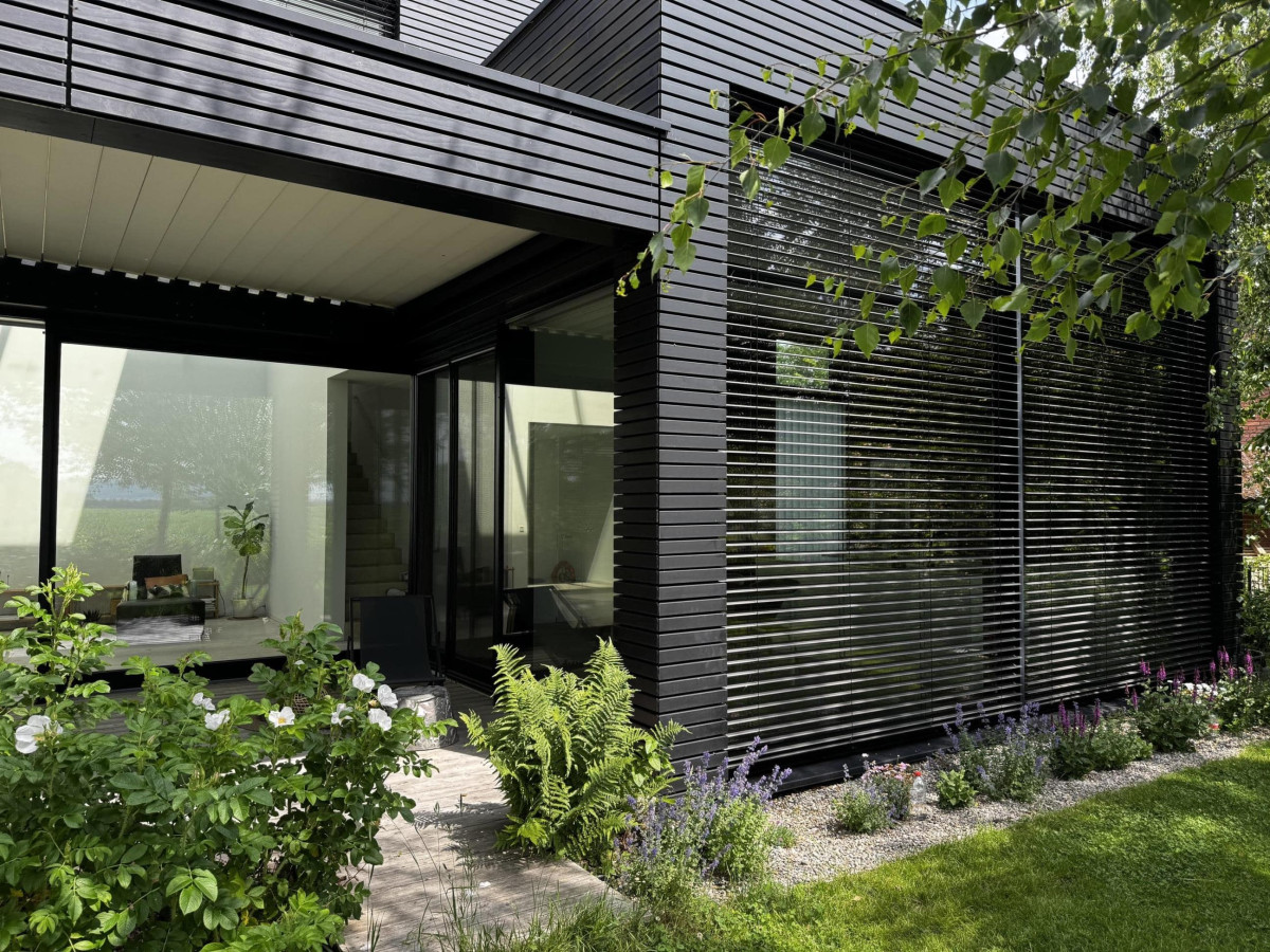 Gartenansicht…