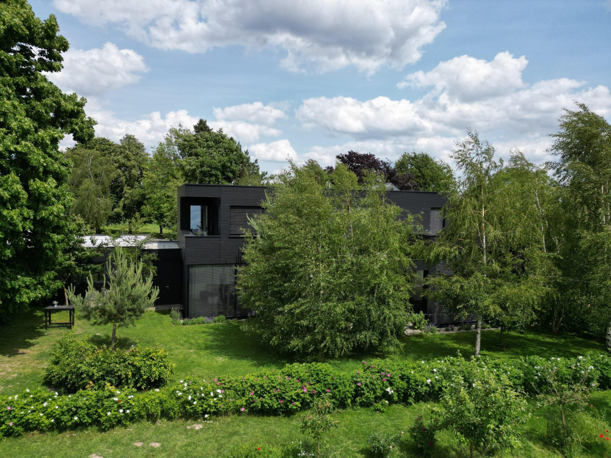 Gartenansicht…