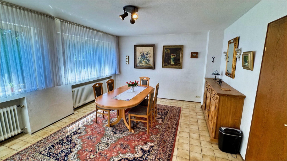 Esszimmer Erdgeschoss