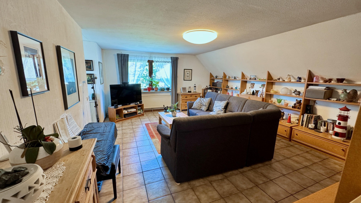 Wohnzimmer Dachgeschoss