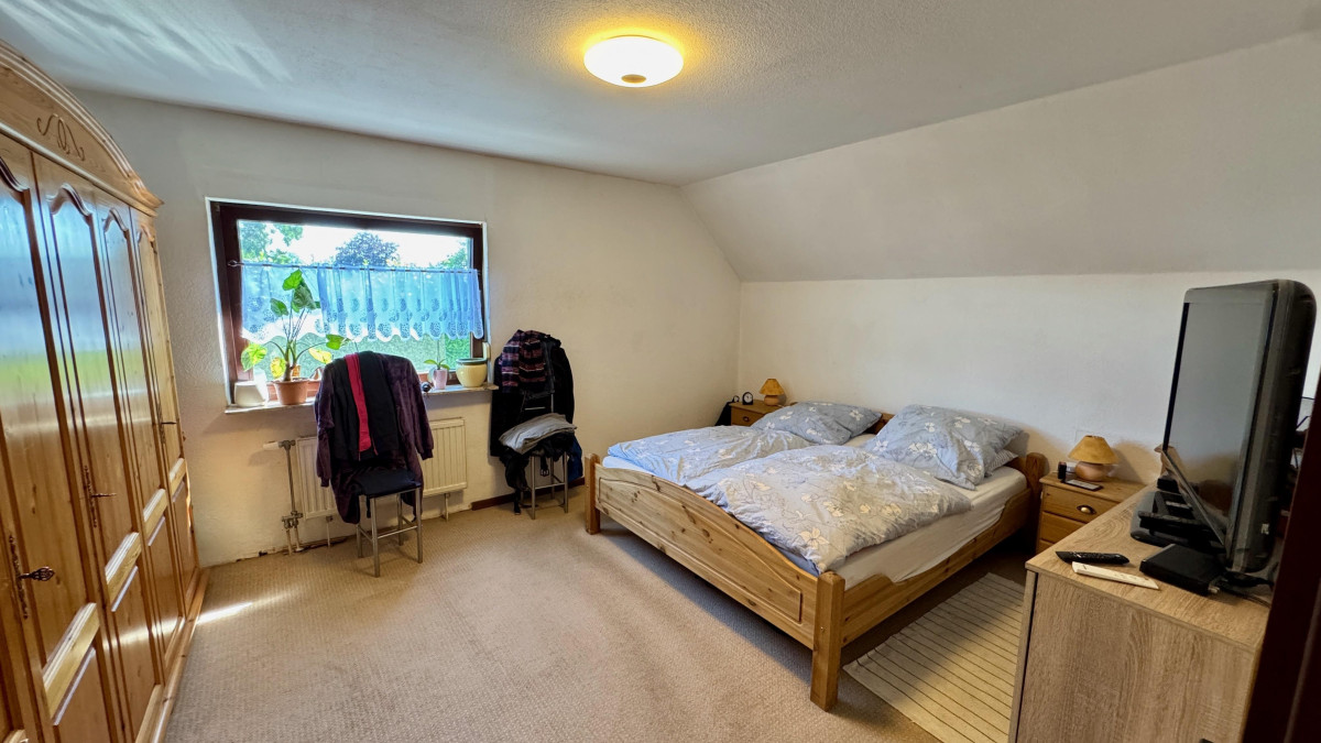 Schlafzimmer Dachgeschoss