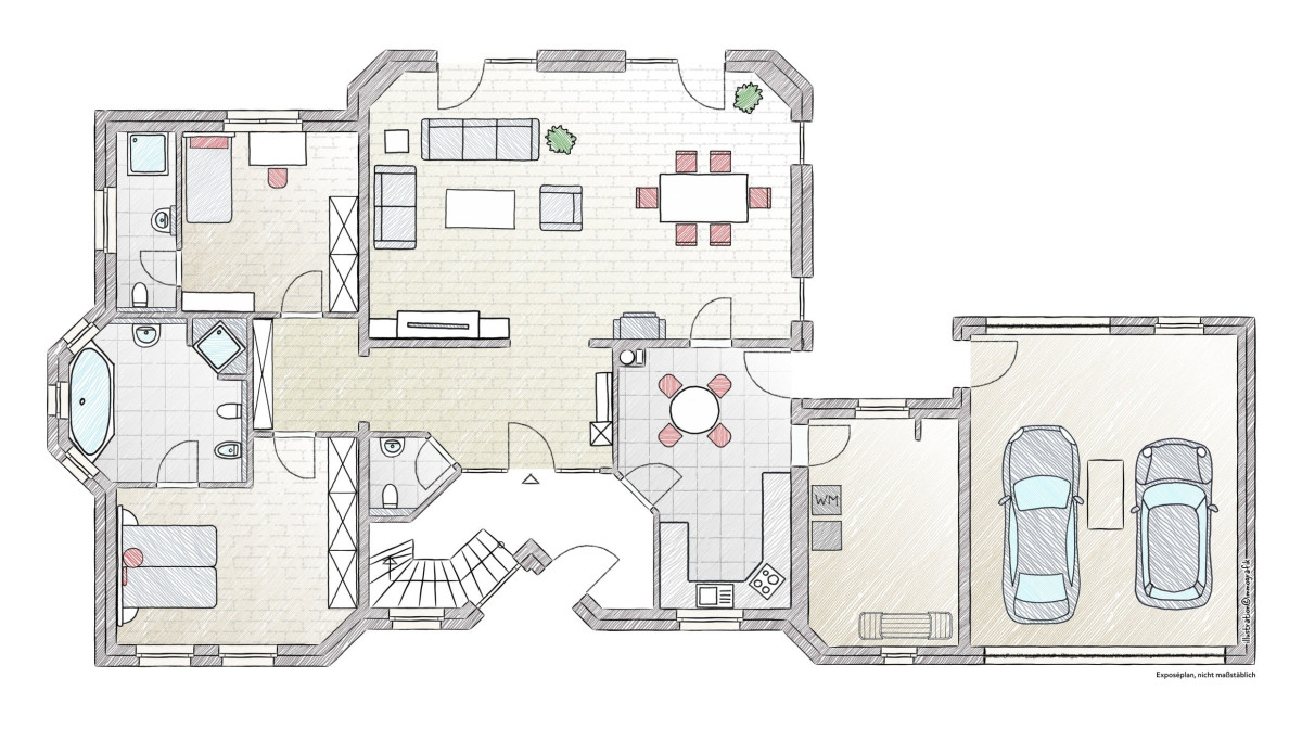 Grundriss EG