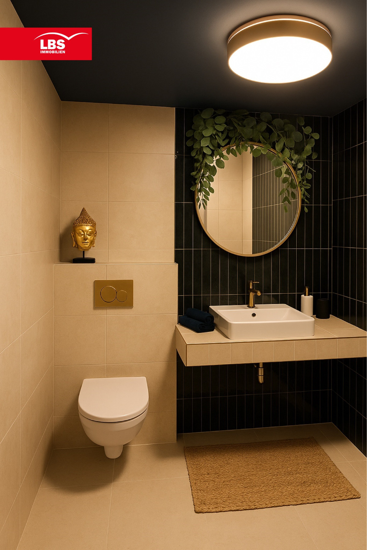 Modernes Badezimmer