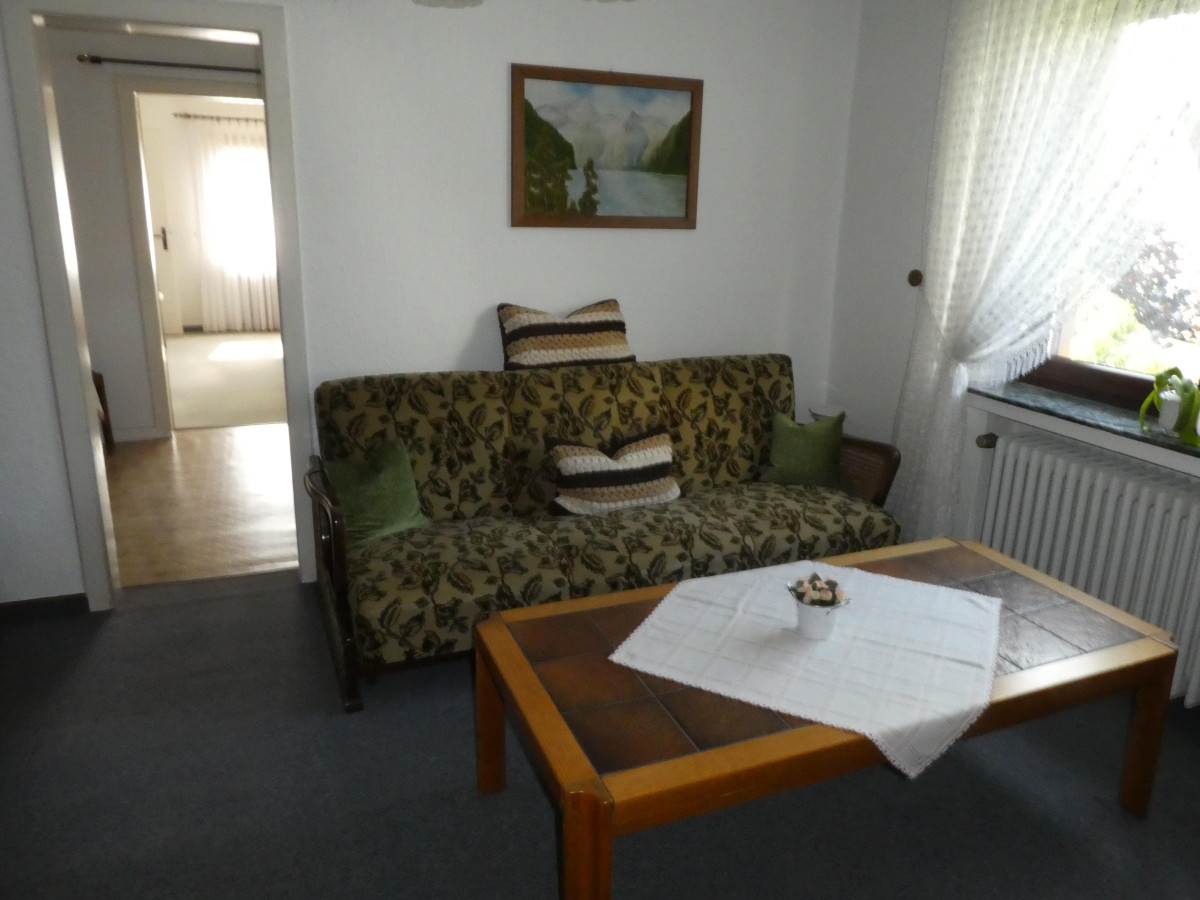Zimmer im Dachgeschoss