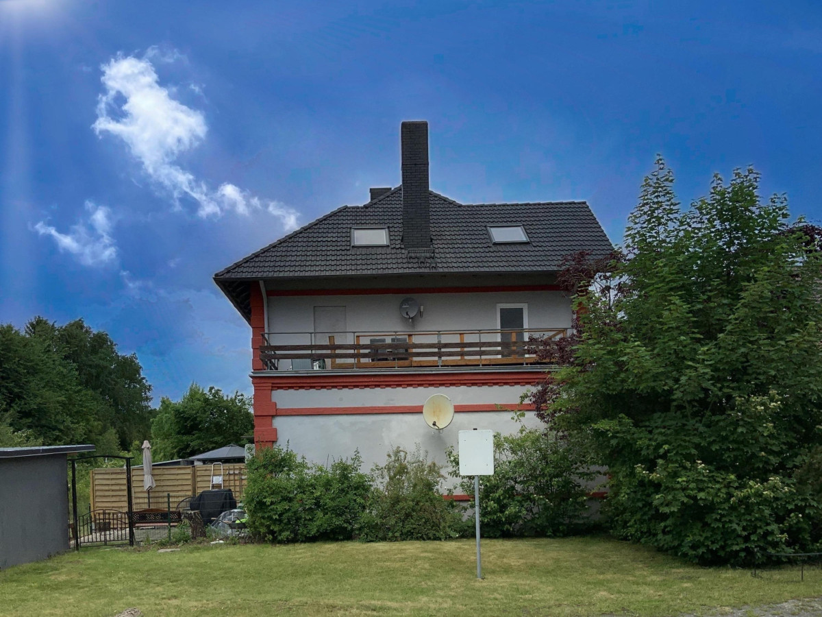 Blick von Süden