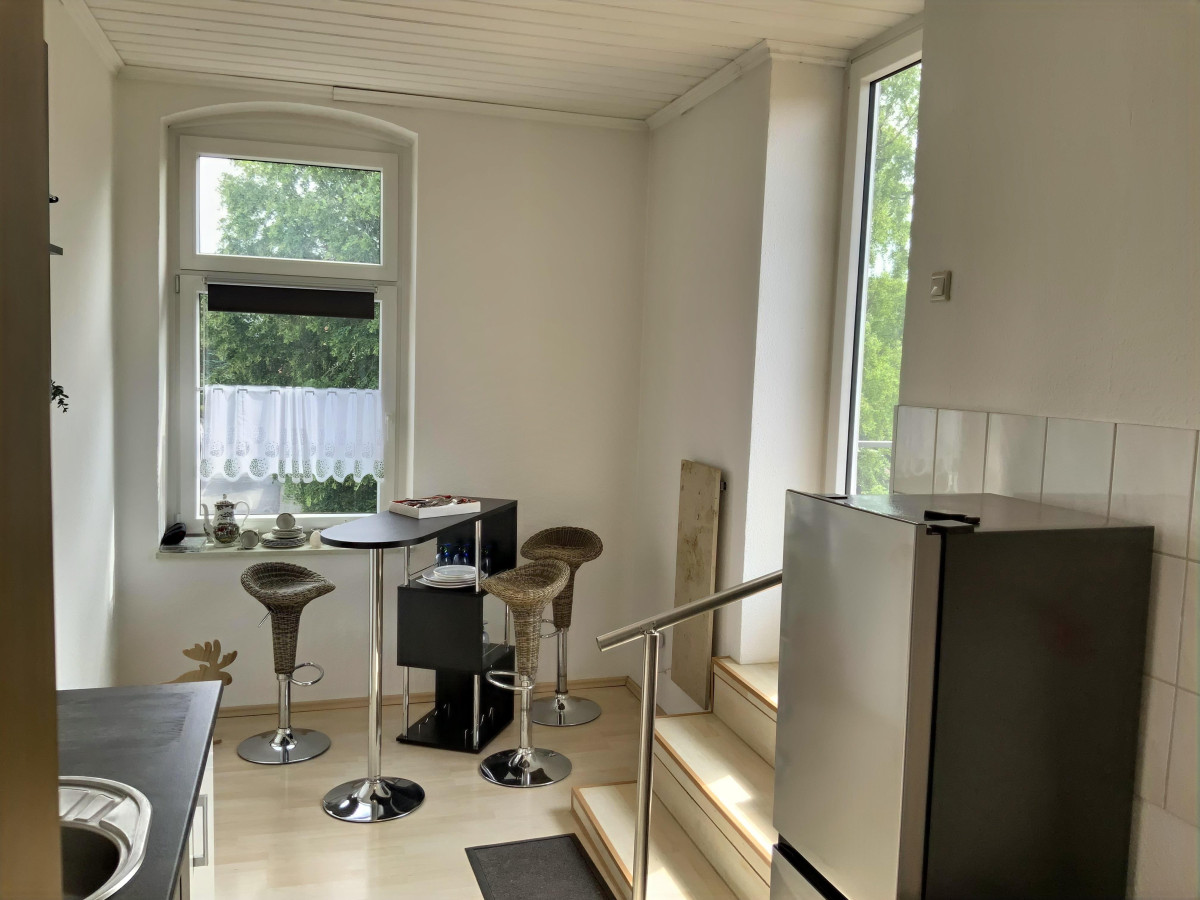 Küche mit Essbereich