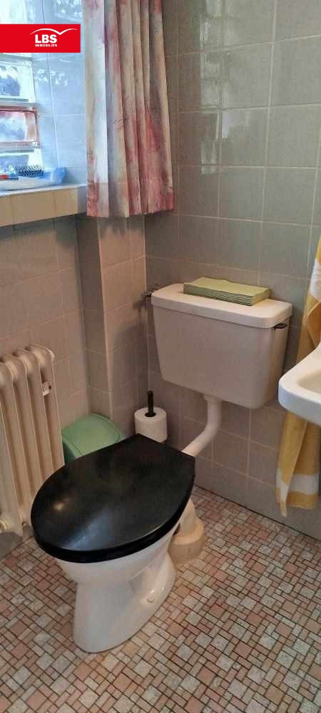 Gäste-WC im Erdgeschoss