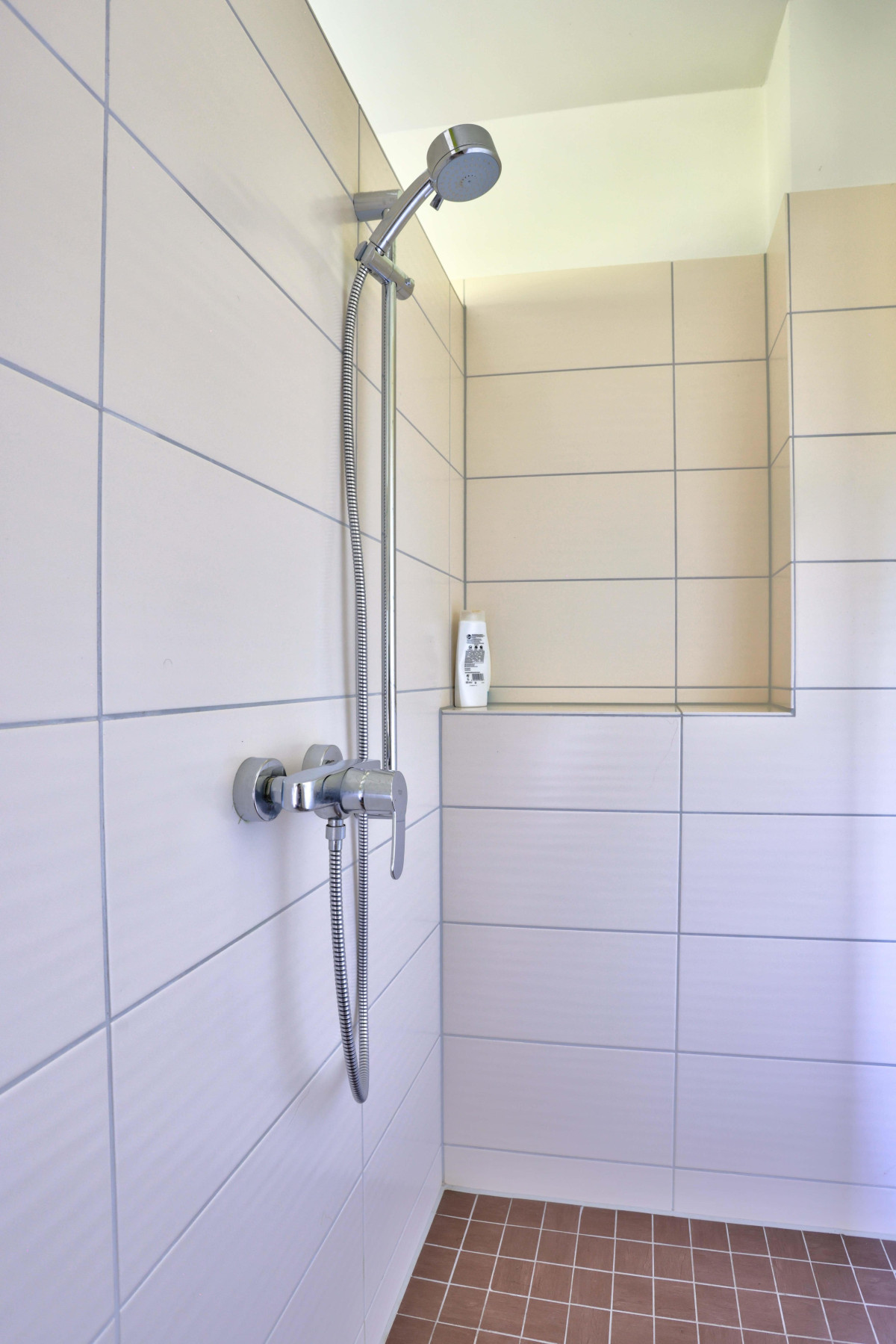 Begehbare Dusche