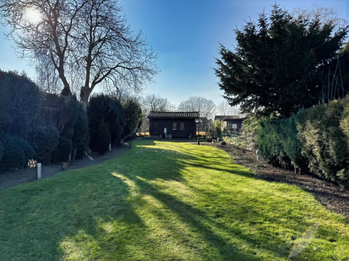 Garten - Gartenhaus