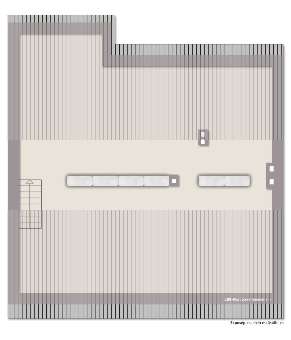 immoGrafik-Exposeplan-Spitzbod