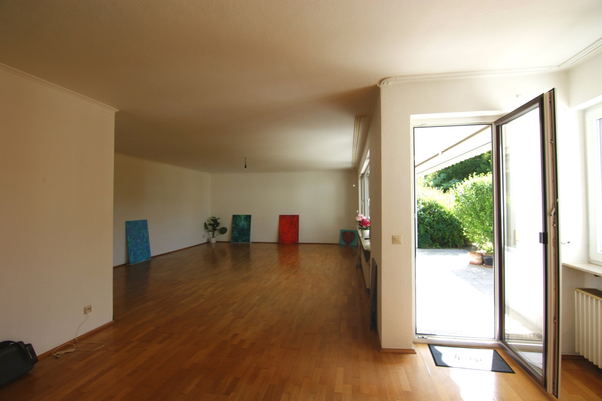 Zugang zur Terrasse