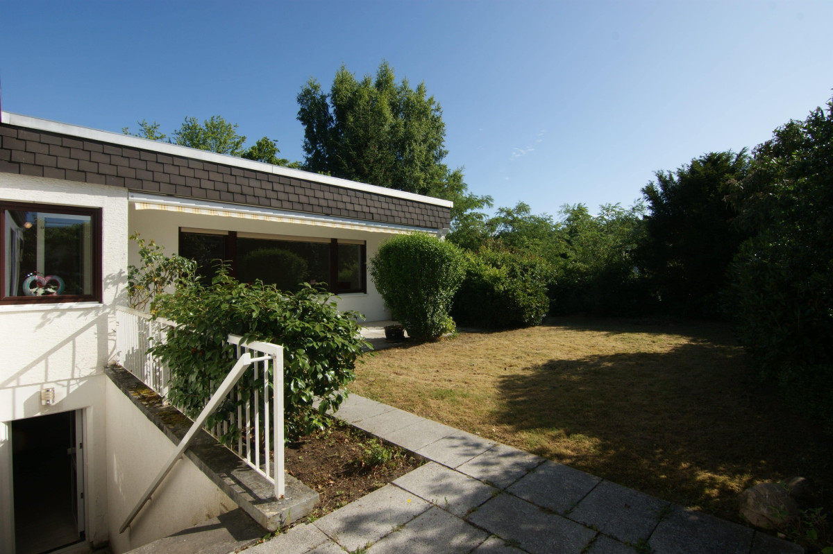 Garten und Zugang Einliegerwoh