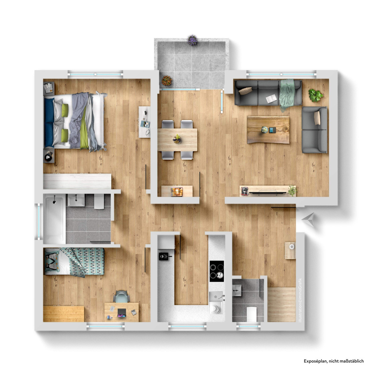 Grundriss