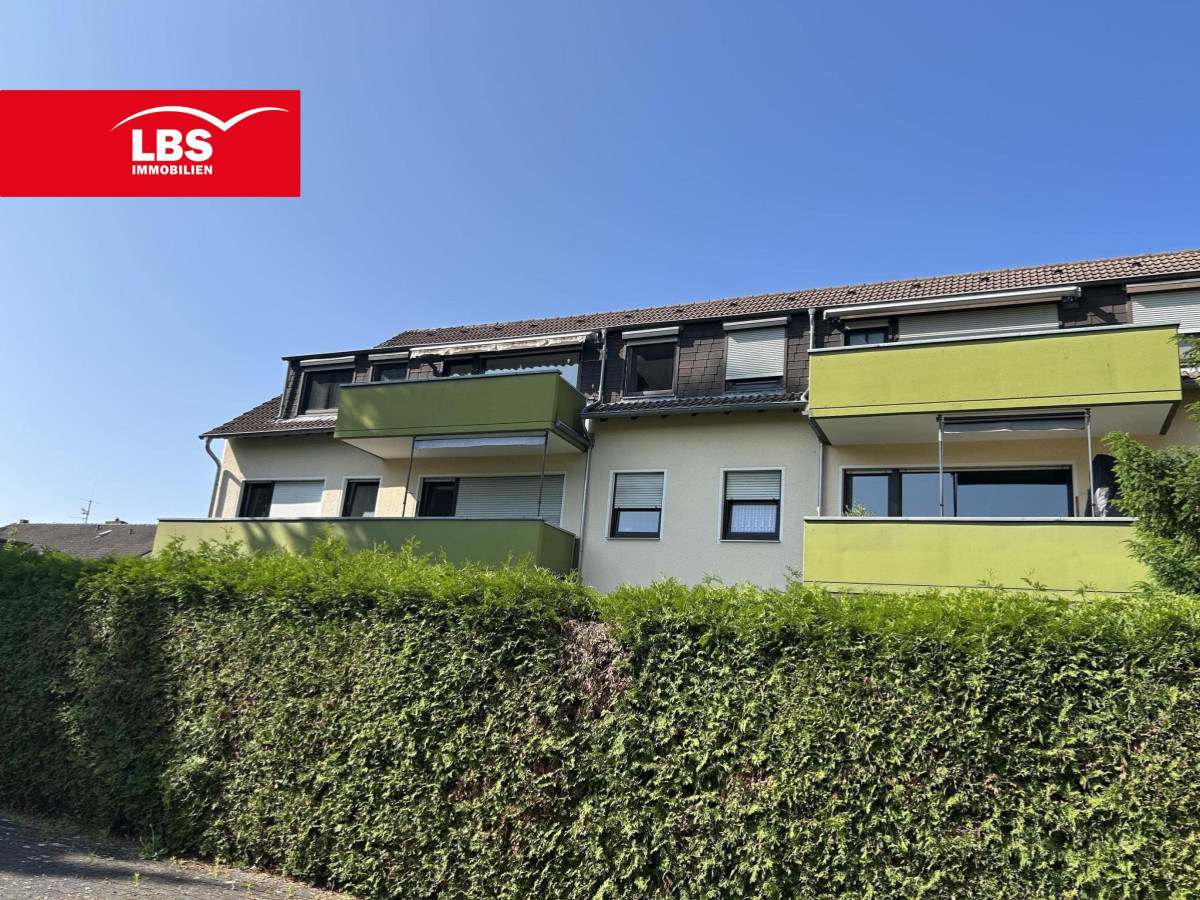 Rückansicht Haus