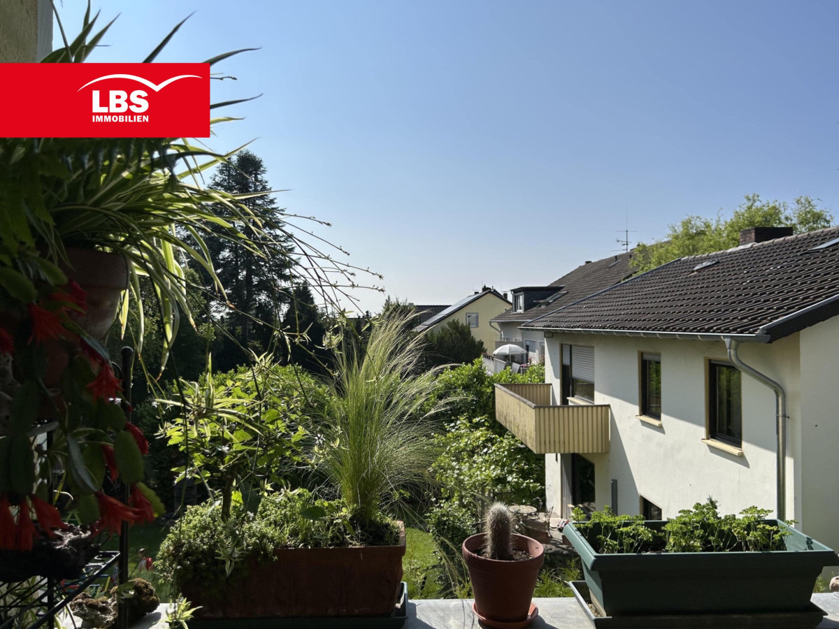 Ausblick Westbalkon