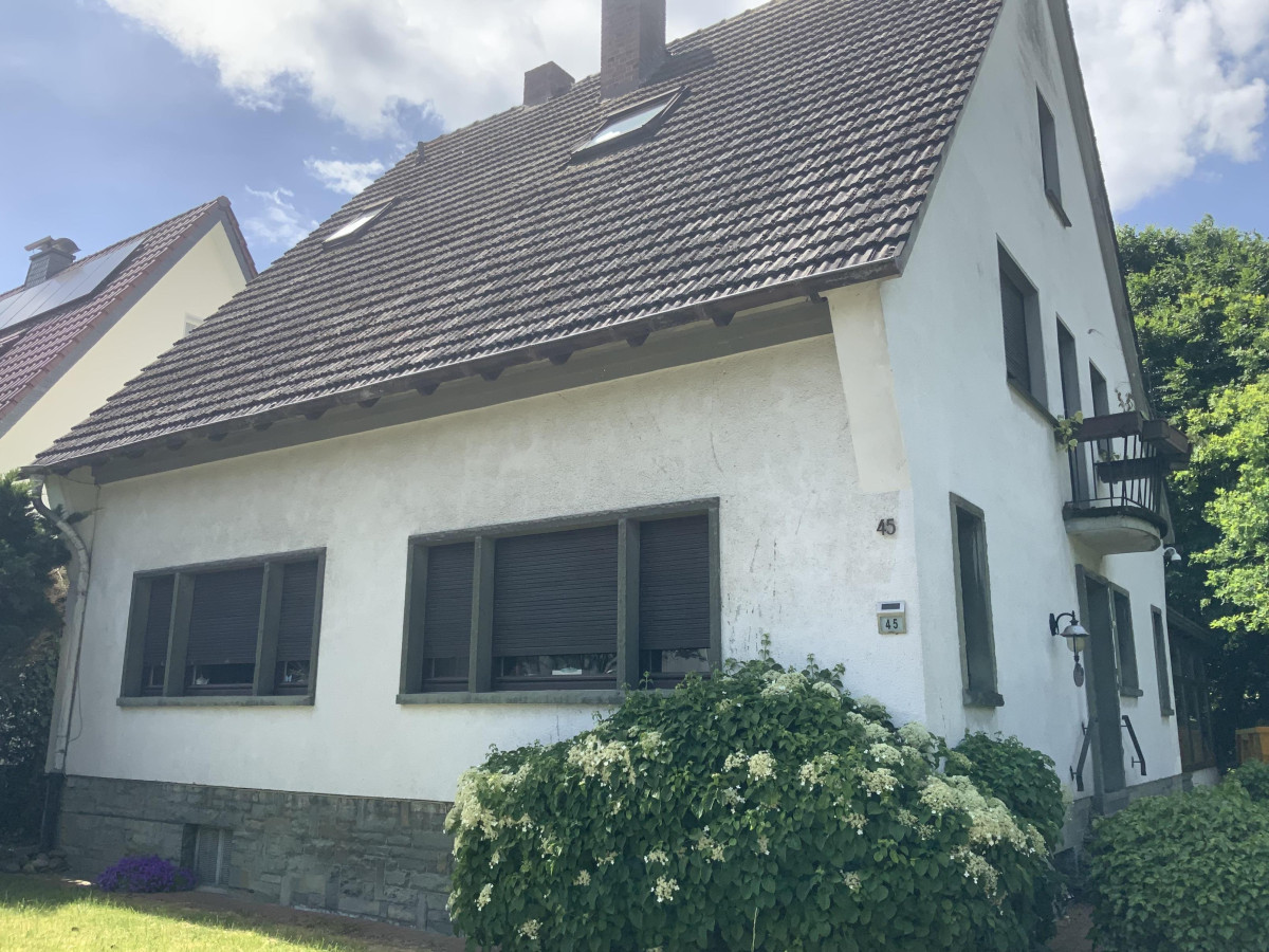 Einfamilienhaus in guter Lage