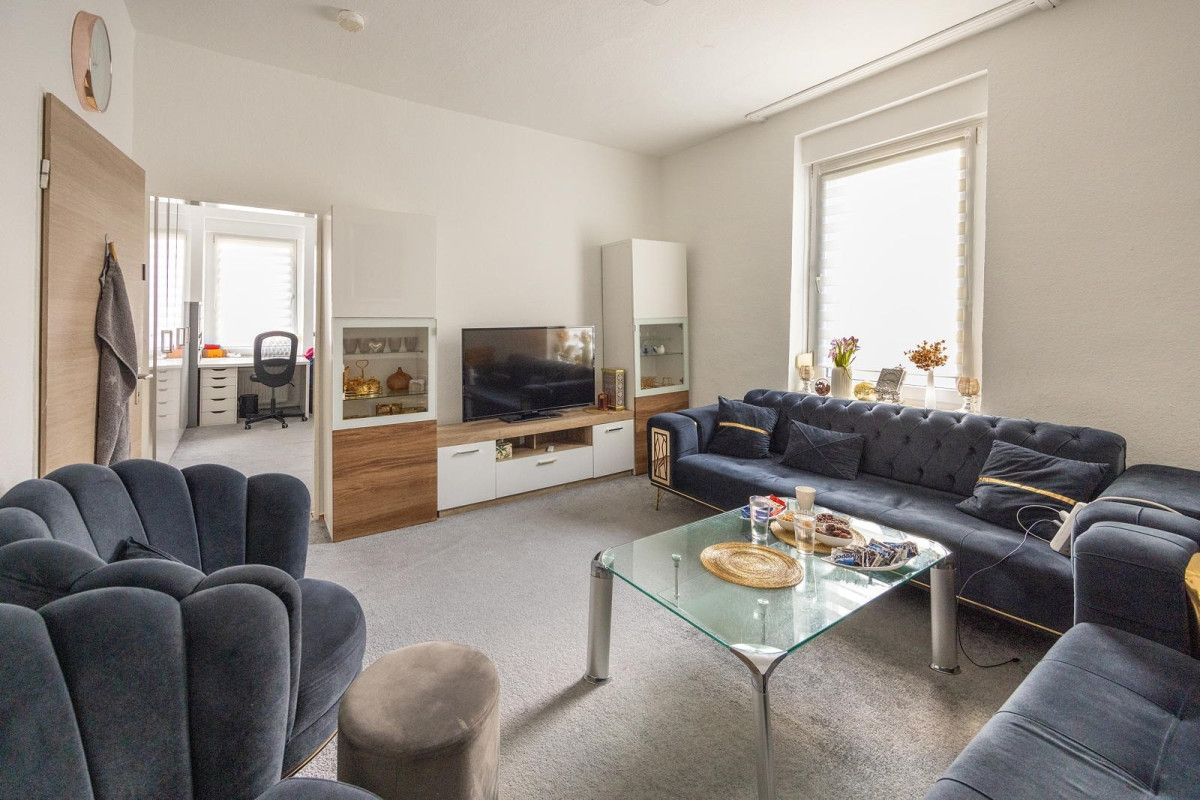 1. OG: Wohnzimmer