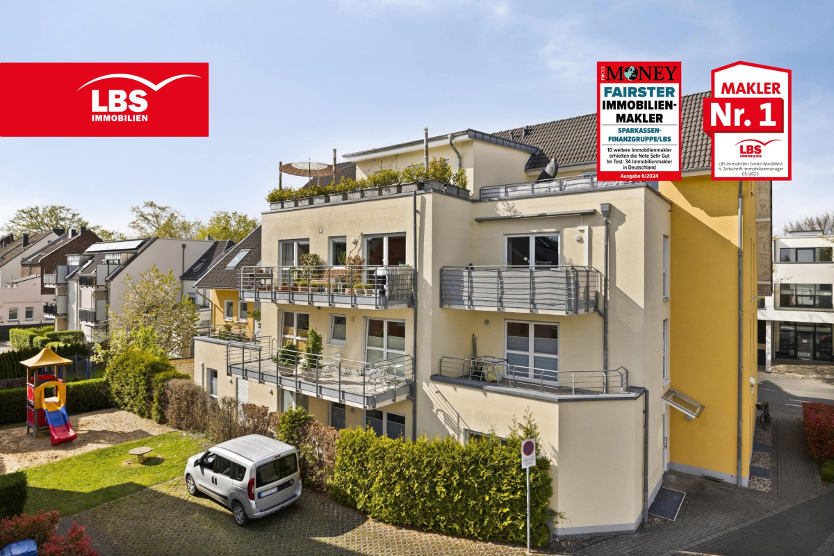 Außenansicht zu den Terrassen