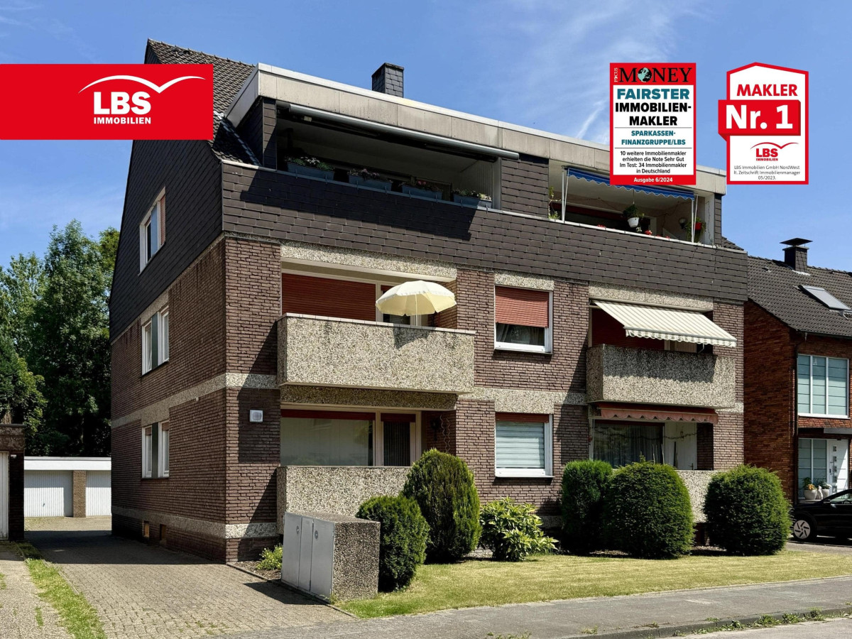 Vorderseitige Hausansicht