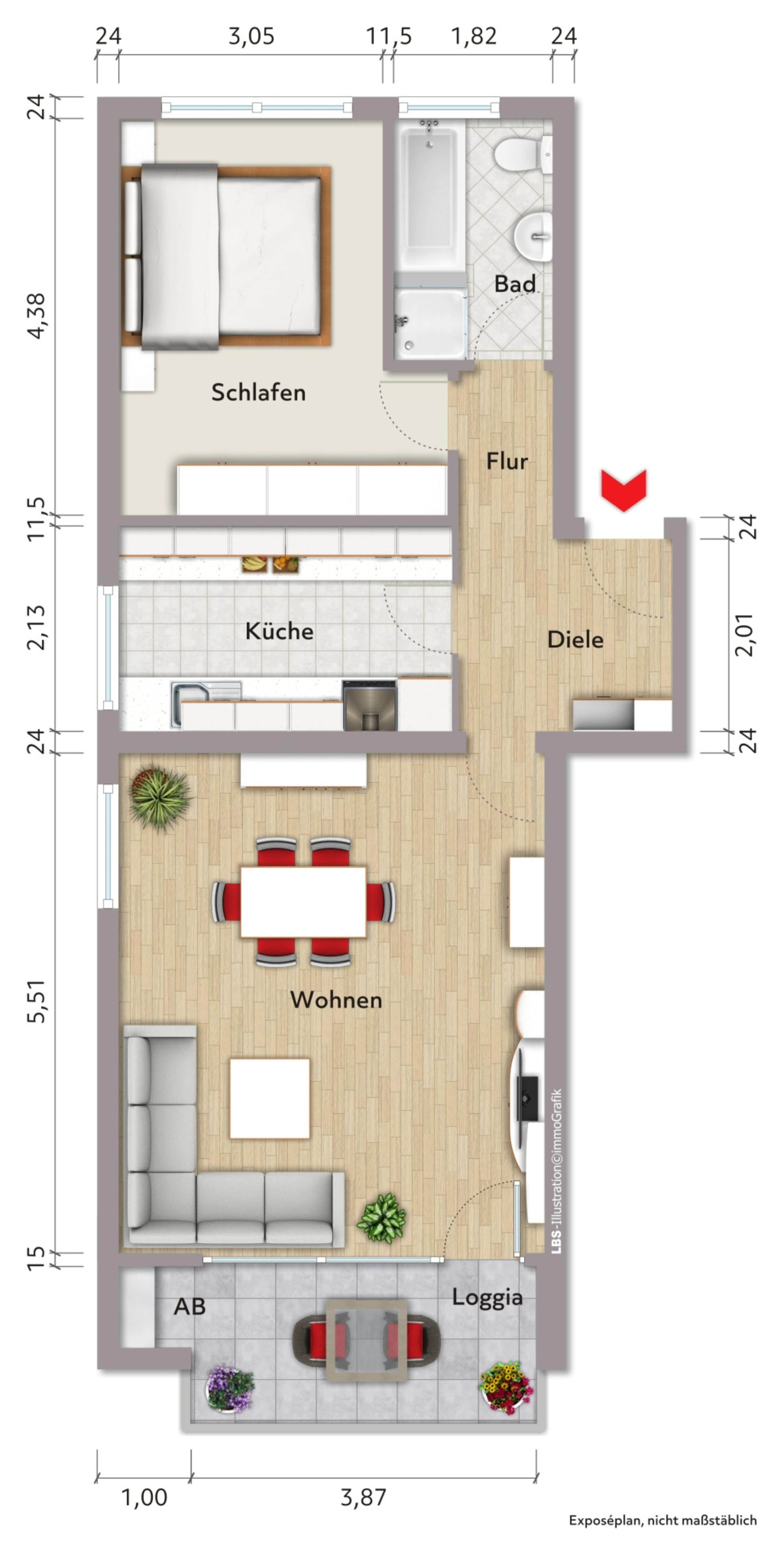 Grundriss