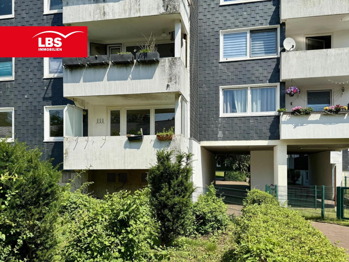 Rückseitige Hausansicht