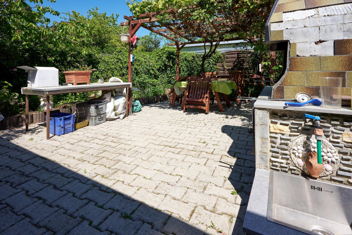 große Terrasse