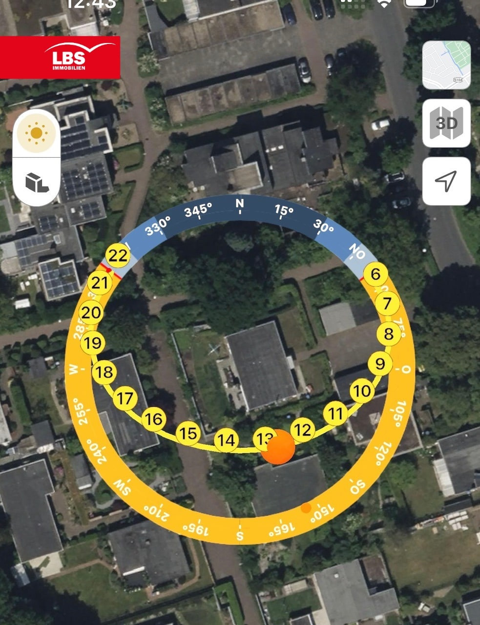 Sonnenverlauf